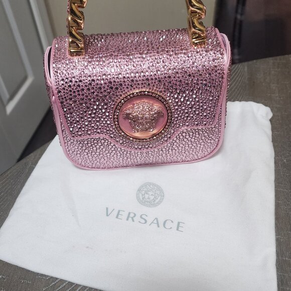 La Medusa mini crystal bag - Picture 7 of 7